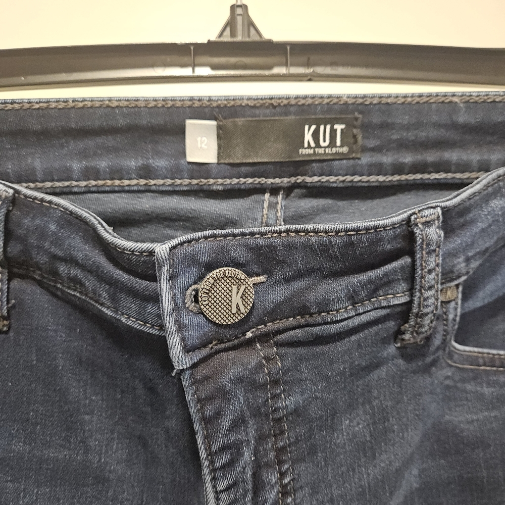 Kut from the Kloth Indigo Denim Jeans